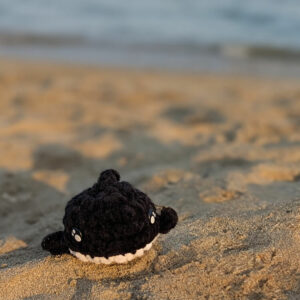 Peluche orque fait main – crochet