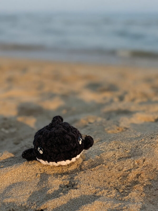 Peluche orque fait main – crochet