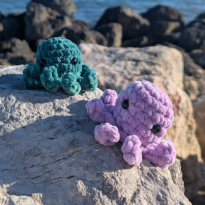 Peluche poulpe fait main – Crochet