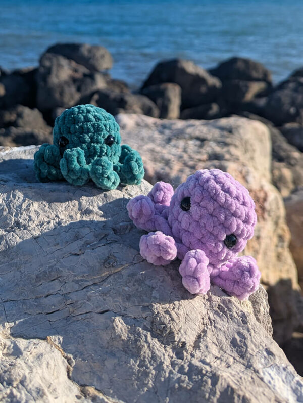Peluche poulpe fait main – Crochet