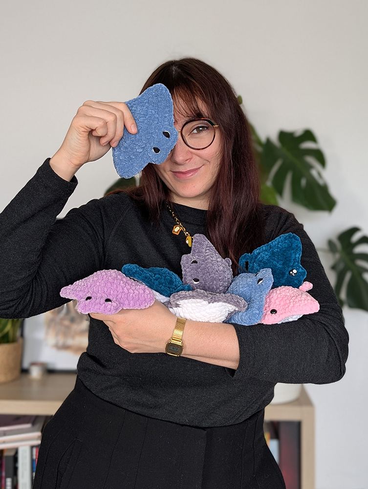 atelier ma première peluche au crochet