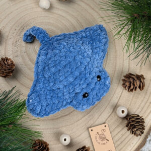 ma première peluche au crochet