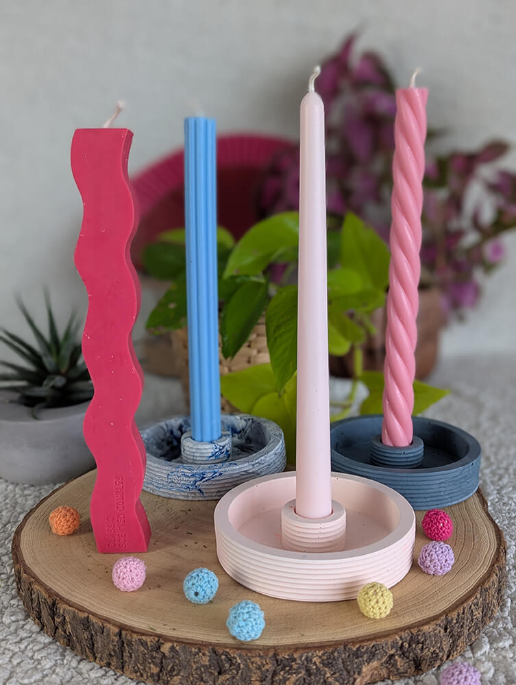 Coffret bougie et peluche fait main – Image 13