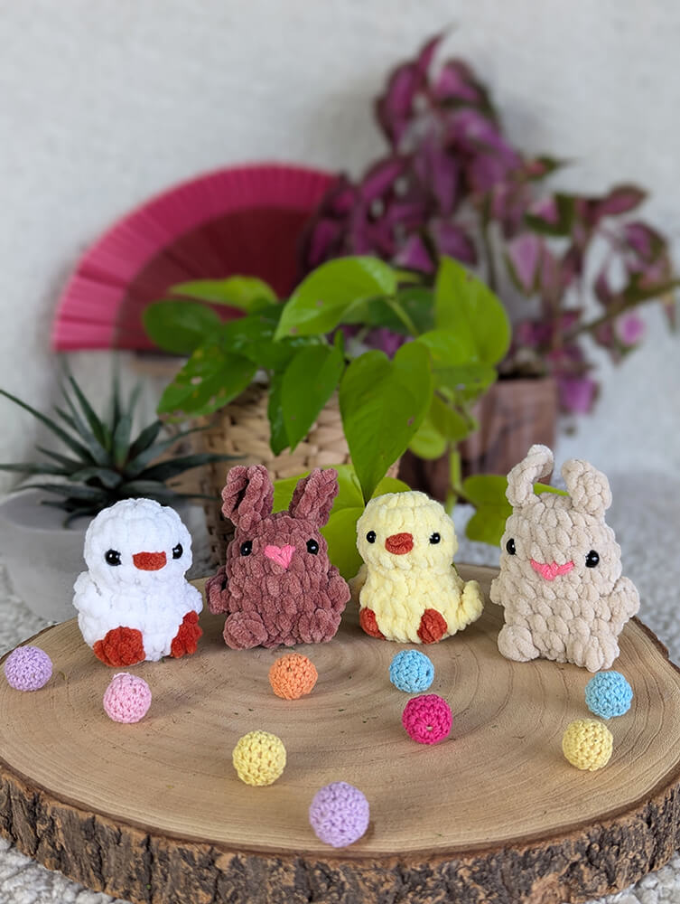 Coffret bougie et peluche fait main – Image 11